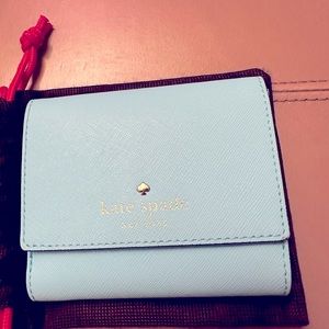 Kate Spade wallet, baby blue $25 or bo